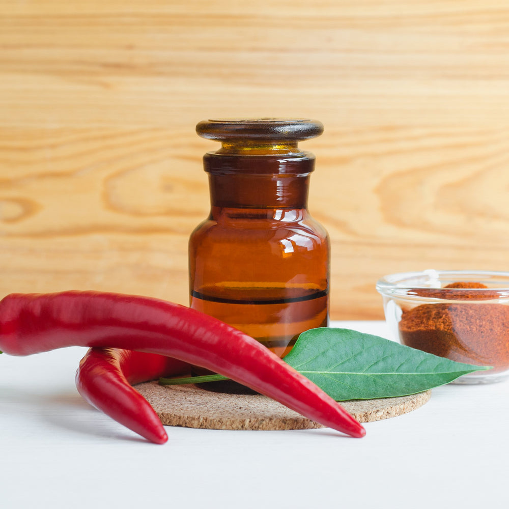 Cayenne Herbal Oil