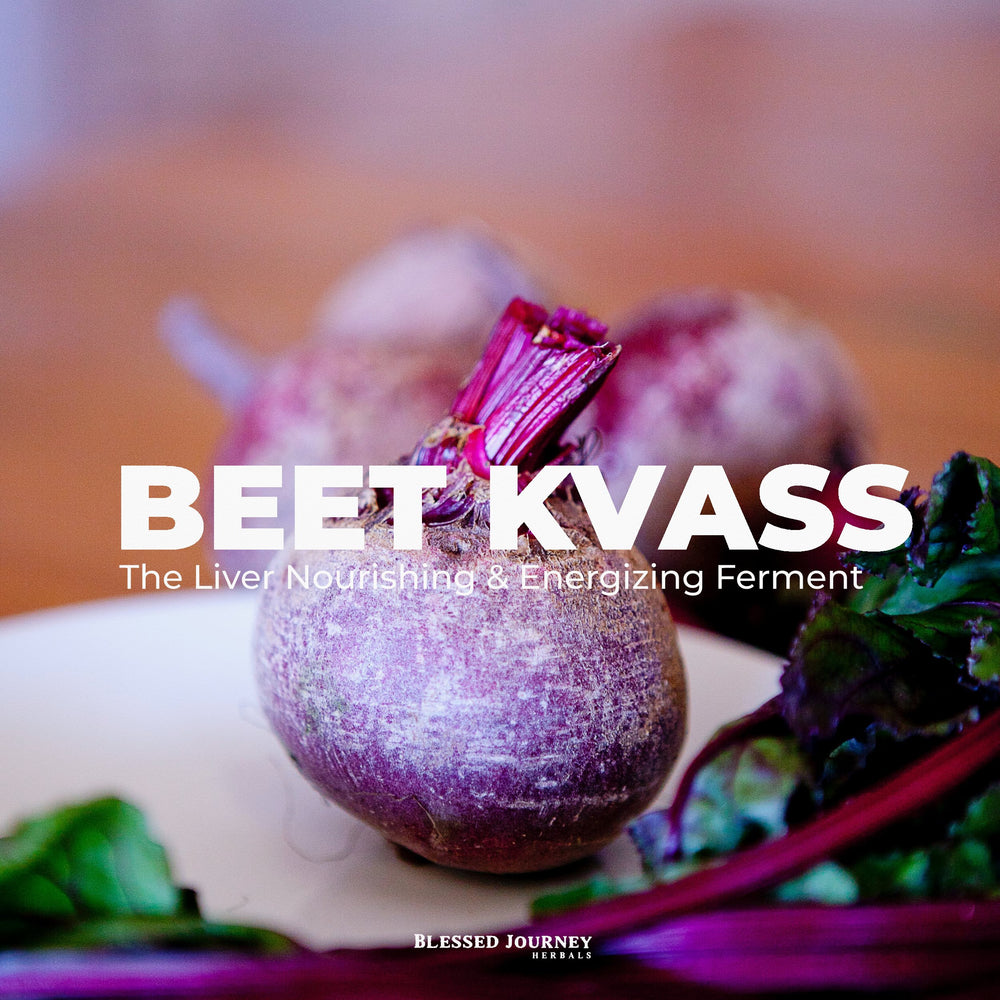 Beet Kvass: The Liver Nourishing & Energizing Ferment