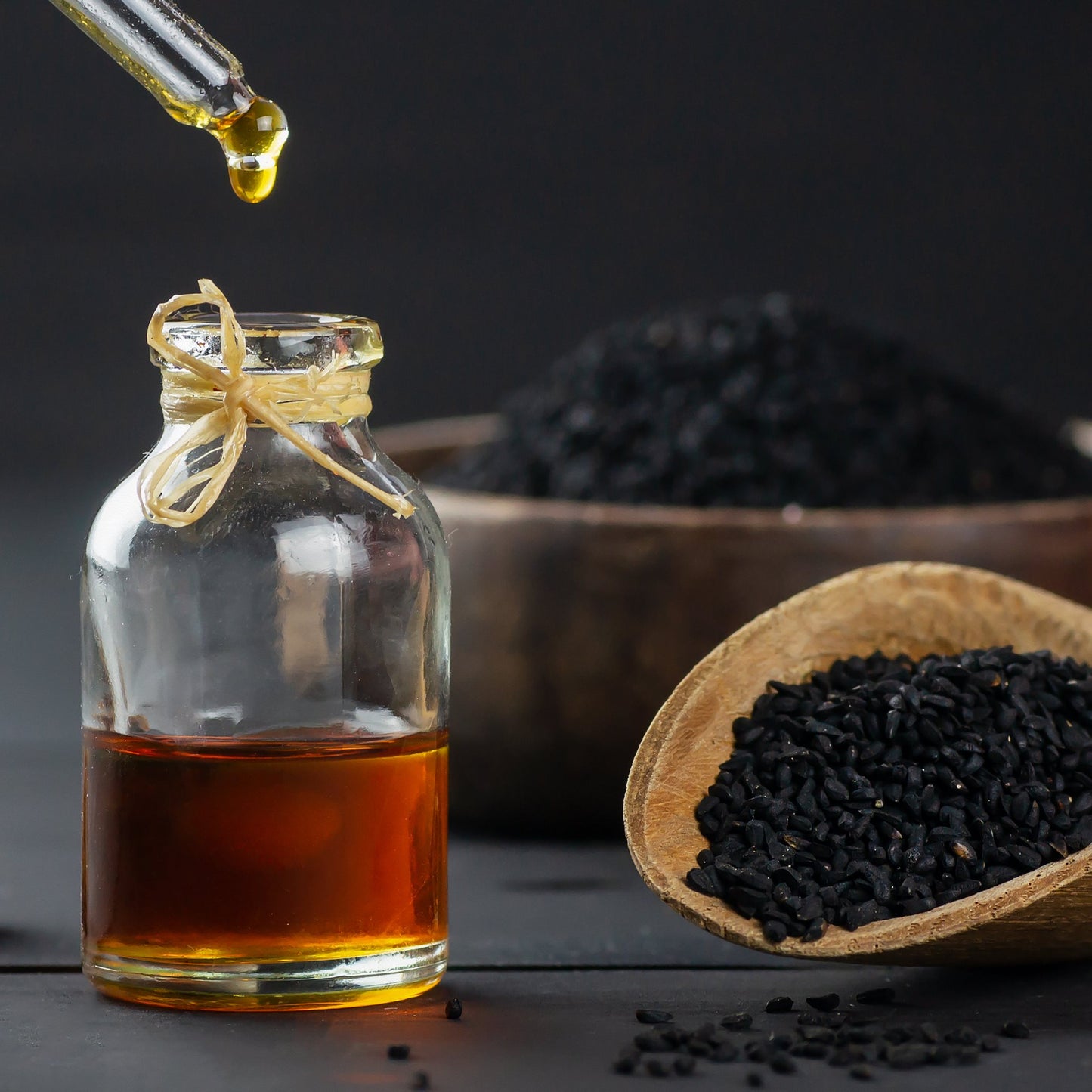 
                  
                    Unrefined Ethiopian Black Seed Oil (Cold-Pressed) 100ml
                  
                