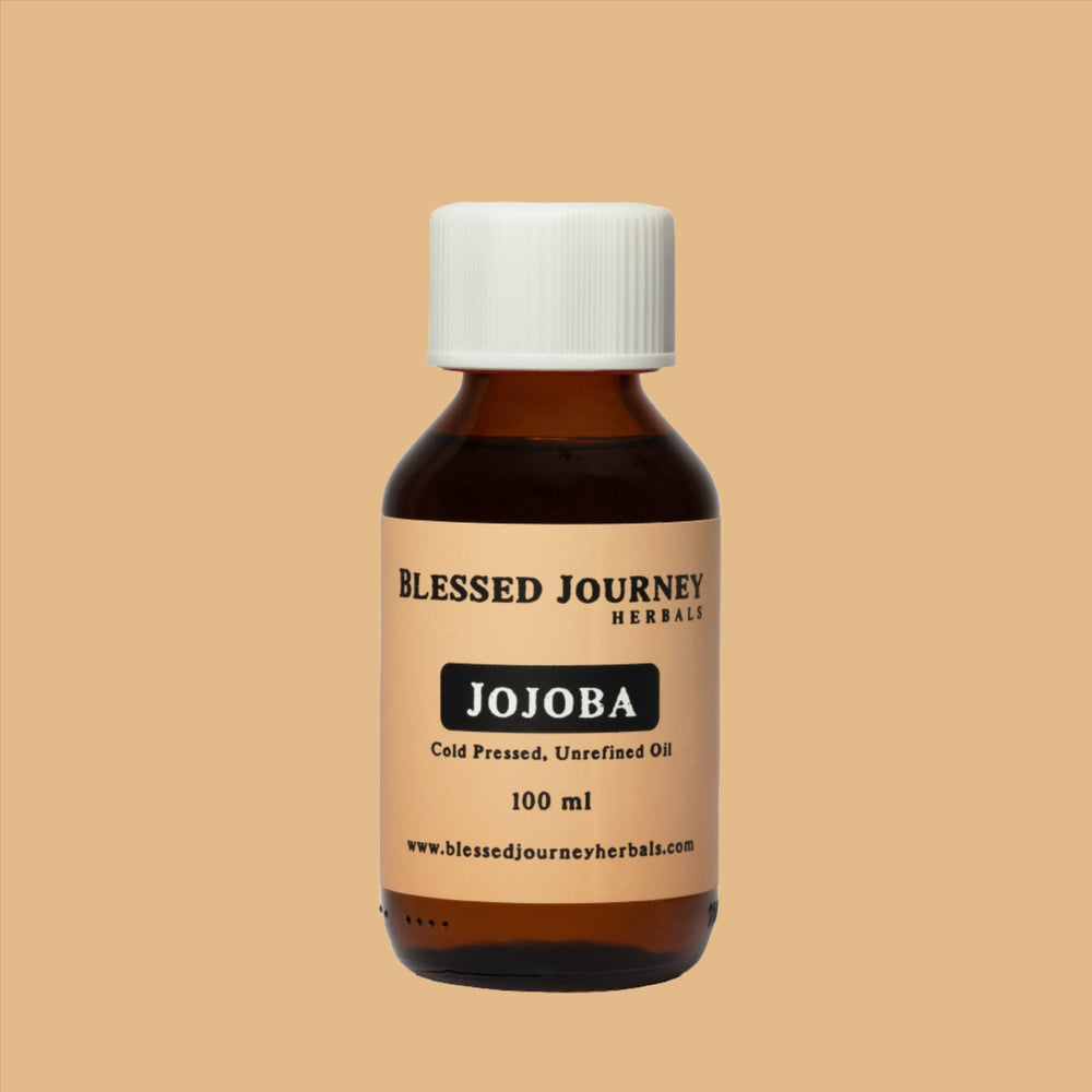 
                  
                    Unrefined Jojoba Oil (Cold-Pressed) 100ml
                  
                
