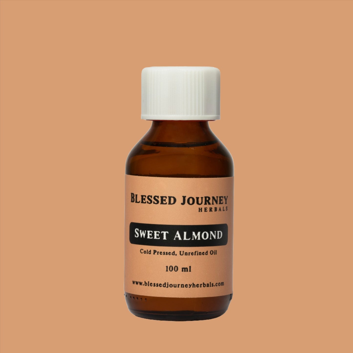 
                  
                    Unrefined Sweet Almond Oil (Cold-Pressed) 100ml
                  
                