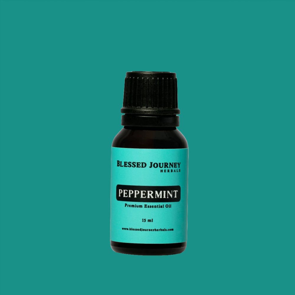 
                  
                    Peppermint Essential Oil 15ml
                  
                