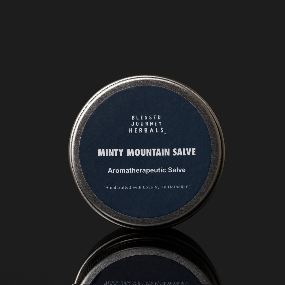 MINTY MOUNTAIN SALVE 50ml (Handcrafted)